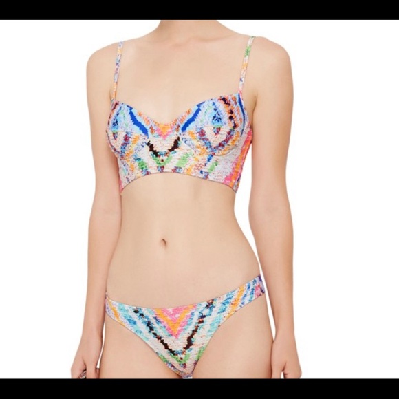 Mara Hoffman Other - Mara Hoffman Rainbow Bikini